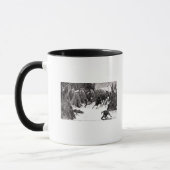 Der Kampf des Washita Tasse (Links)