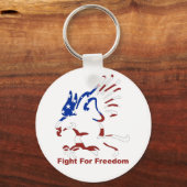 Der Kampf für den Schlüsselanhänger der Freiheit (Vorderseite)