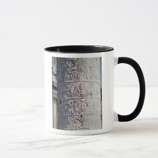Der Kampf gegen das Dacians, Detail Tasse (Rechts)