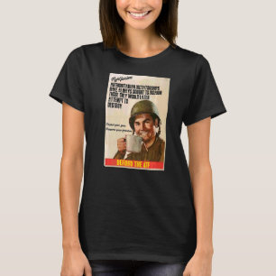 Der Kampf gegen den Faschismus entzieht der ATF T-Shirt