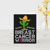 Der Kampf gegen den Krebs unterstützt den Kampf ge Karte (Gelbe Blume)