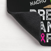 Der Kampf gegen den Krebs unterstützt den Kampf ge Mousepad (Ecke)