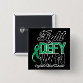 Der Kampf gegen den Leberkrebs gewinnt Button (Vorne & Hinten)