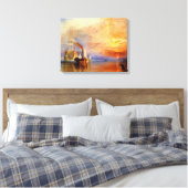 Der Kampf gegen den Temeraire Leinwanddruck (Insitu (Schlafzimmer))
