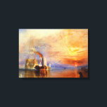 Der Kampf gegen den Temeraire Leinwanddruck<br><div class="desc">Von Joseph Mallord William Turner</div>