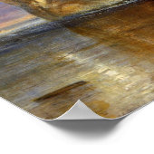 Der Kampf gegen den Temeraire Poster (Ecke)