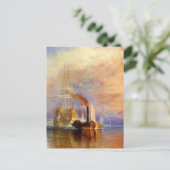 Der Kampf gegen den Temeraire Postkarte (Stehend Vorderseite)