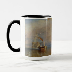 Der Kampf gegen den Temeraire Tasse