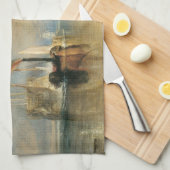 Der Kampf gegen den Temeraire von Joseph Turner, M Geschirrtuch (Viertel Falte)