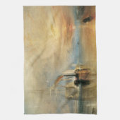 Der Kampf gegen den Temeraire von Joseph Turner, M Geschirrtuch (Vertikal)