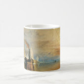 Der Kampf gegen den Temeraire von Joseph Turner, M Kaffeetasse (Mittel)