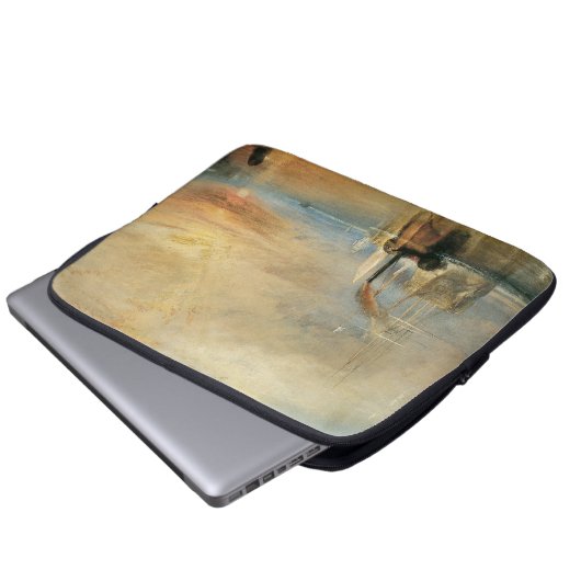 Der Kampf gegen den Temeraire von Joseph Turner, M Laptopschutzhülle (Vorne Knopf)