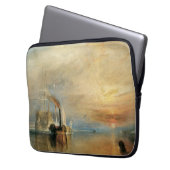 Der Kampf gegen den Temeraire von Joseph Turner, M Laptopschutzhülle (Vorderseite Links)