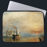Der Kampf gegen den Temeraire von Joseph Turner, M Laptopschutzhülle<br><div class="desc">Der kämpfende Temeraire umarmte ihren letzten Berth, um von Joseph Mallord William Turner 1838 (1839) (1775-1851) aufgeteilt zu werden. Eine Vintage Reise und Transport Viktorianische Kunst maritimen Malerei. Eine Wassersaison bei Sonnenaufgang oder Sonnenuntergang. Dieses Schiff war eines der letzten Schiffe zweiter Klasse, das 1805 in der Schlacht von Trafalgar eine...</div>