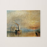 Der Kampf gegen den Temeraire von Joseph Turner, M Puzzle<br><div class="desc">Der kämpfende Temeraire umarmte ihren letzten Berth, um von Joseph Mallord William Turner 1838 (1839) (1775-1851) aufgeteilt zu werden. Eine Vintage Reise und Transport Viktorianische Kunst maritimen Malerei. Eine Wassersaison bei Sonnenaufgang oder Sonnenuntergang. Dieses Schiff war eines der letzten Schiffe zweiter Klasse, das 1805 in der Schlacht von Trafalgar eine...</div>