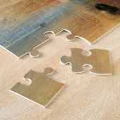 Der Kampf gegen den Temeraire von Joseph Turner, M Puzzle (Seite)