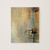Der Kampf gegen den Temeraire von Joseph Turner, M Puzzle (Vertikal)