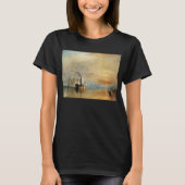 Der Kampf gegen den Temeraire von Joseph Turner, M T-Shirt (Vorderseite)