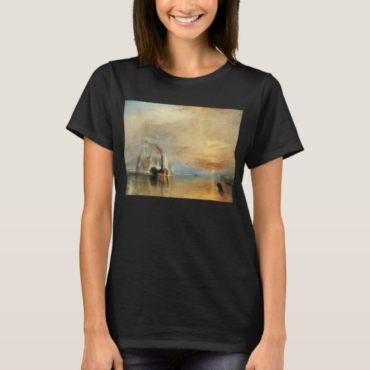 Der Kampf gegen den Temeraire von Joseph Turner, M T-Shirt (Vorderseite)