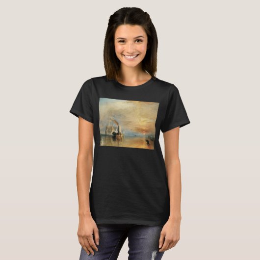 Der Kampf gegen den Temeraire von Joseph Turner, M T-Shirt (Vorne ganz)