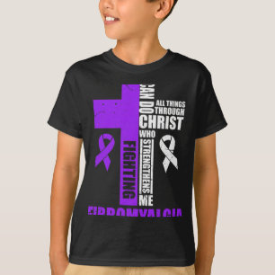 Der Kampf gegen Fibro Christlich bekämpft Not T-Shirt