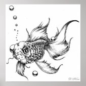 Der Kampf gegen Fische Poster (Vorne)