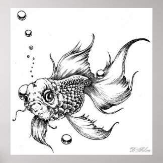 Der Kampf gegen Fische Poster