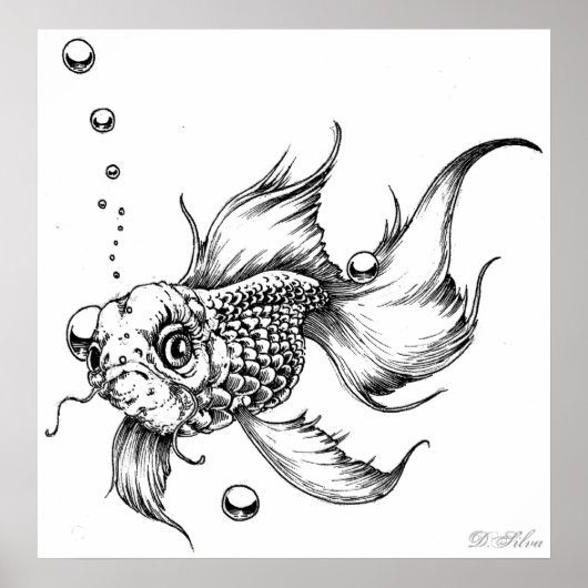 Der Kampf gegen Fische Poster (Vorne)