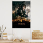 DER KAMPF GEGEN FÜNF ARMIES™-Krieg Poster (Küche)