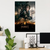 DER KAMPF GEGEN FÜNF ARMIES™-Krieg Poster (Heimbüro)