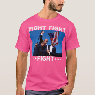 Der Kampf gegen Trump 2024: Trump für Stimme T-Shirt