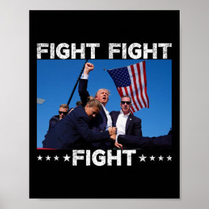 Der Kampf gegen Trump 2024: Trump wählen Poster