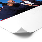 Der Kampf gegen Trump 2024: Trump wählen Poster (Ecke)