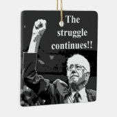 Der Kampf geht weiter Keramikornament (Rechts)