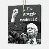 Der Kampf geht weiter Keramikornament (Links)