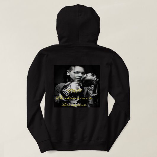 Der Kampf in Ihrem T - Shirt (Design Rückseite)