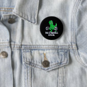 Der Kampf ist echt lustiger T-Rex-Gym-Workout  Button (Beispiel)