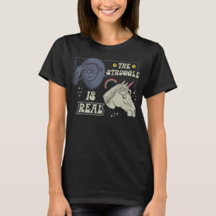 Der Kampf ist echt T-Shirt