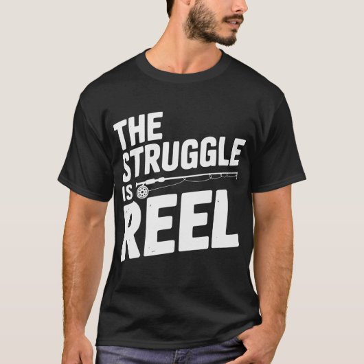 Der Kampf ist echt T-Shirt (Vorderseite)
