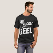Der Kampf ist echt T-Shirt (Vorne ganz)