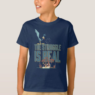 Der Kampf ist echte STRASSENRUNNER™ & Wile E. Co T-Shirt