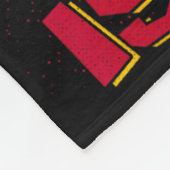 Der Kampf ist echter Panda Shirt Fitness Gym Bodyb Fleecedecke (Ecke)