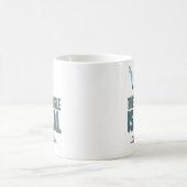 Der Kampf ist echter STRASSENRUNNER™ & Wile E. Coy Kaffeetasse (Mittel)