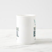 Der Kampf ist echter STRASSENRUNNER™ & Wile E. Coy Porzellantasse (Vorderseite)