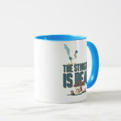 Der Kampf ist echter STRASSENRUNNER™ & Wile E. Coy Tasse (VorderseiteRechts)