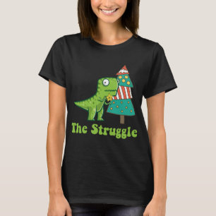 Der Kampf ist ein echter Weihnachtsbaum, der T-Shirt