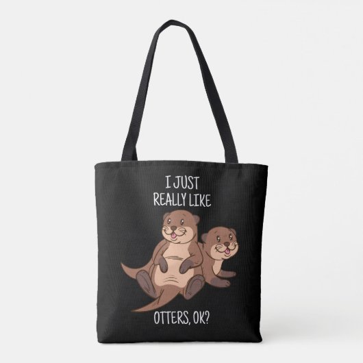 Der Kampf ist ein echtes Geschenk Funny Guinea Pig Tasche (Rückseite)