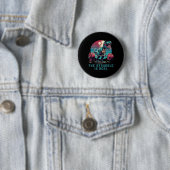 Der Kampf ist ein wirklich lustiges T-Rex Gym Work Button (Beispiel)