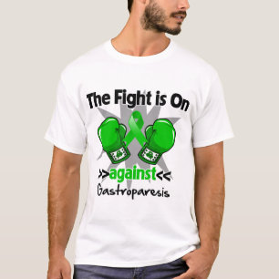 Der Kampf ist eingeschaltet gegen Gastroparesis T-Shirt