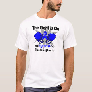 Der Kampf ist eingeschaltet gegen Histiocytosis T-Shirt
